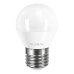 LED лампа GLOBAL G45 F 5W теплый свет E27 (1-GBL-141)